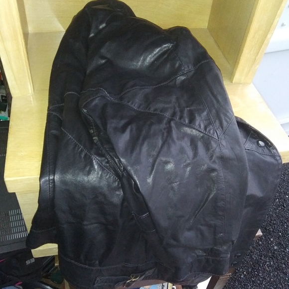 Gino di giorgio leather jacket - Picture 5 of 6
